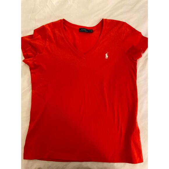 Polo Ralph Lauren Other - Classic T-Shirt Timeless Layering Piece in Orange